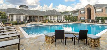 our apartments offer a swimming pool at Ashford Place Apartment Homes, Flowood, MS